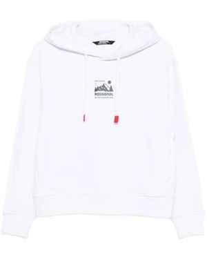 Rossignol Sudadera Con Capucha Y Logo - Blanco
