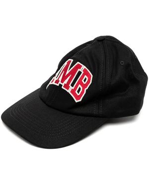 Ambush ロゴ キャップ - ブラック