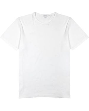 Sunspel Crew-Neck T-Shirt - White