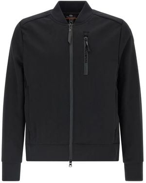 Parajumpers Mckay ジップアップ スウェットシャツ - ブラック