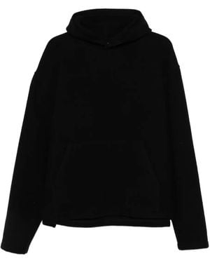 Rier Wollen Hoodie - Zwart