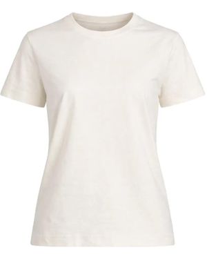 Wardrobe NYC Camiseta Con Cuello Redondo - Blanco