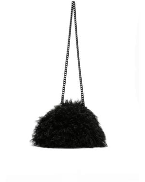 Maria La Rosa Sac Porté Épaule La Muse Mini Game - Black