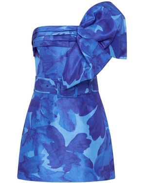 Rebecca Vallance Azula Dress - Blue