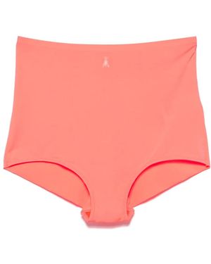 Patrizia Pepe High-Waisted Briefs - Pink