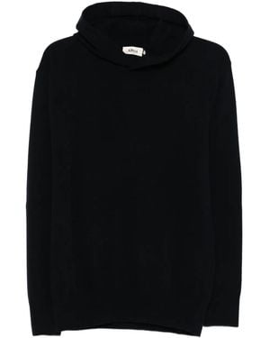 Altea Hoodie Aus Wolle - Schwarz