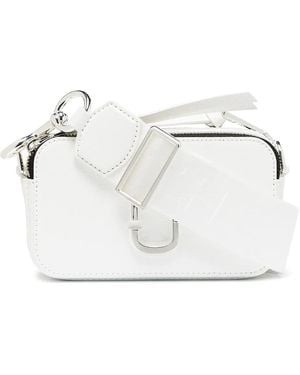 Marc Jacobs La bolsa instantáneas - Blanco
