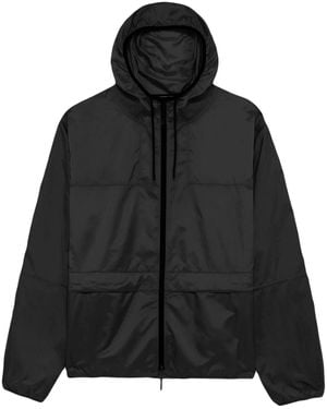 Autry Windbreaker Jacket - Black