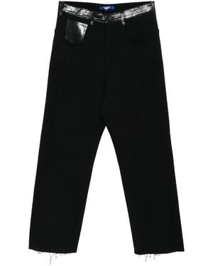 Junya Watanabe Raw-edge Pants - Black