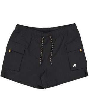K-Way Mellow Swim Shorts - Black