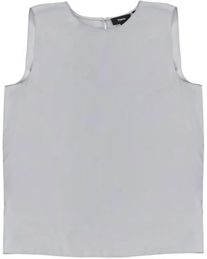 Theory Sleeveless Top - Gray
