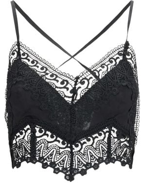 Charo Ruiz Blanca Top - Black
