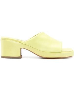 Stine Goya Borage 70Mm Sandals - Yellow