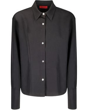 Thelatest Button-Down Shirt - Black