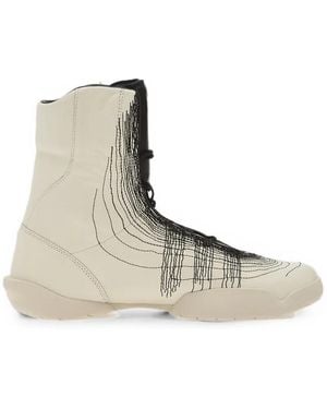 Y-3 Regu Trainers - White