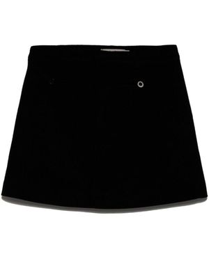 B+ AB Mini Skirt - Black