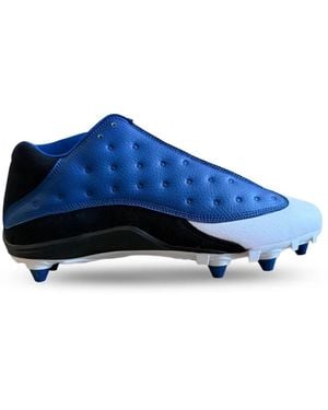 Nike Detachable Cleats Footballs Shoes - Blue
