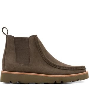 Clarks Bottines Chelsea Walla - Marron