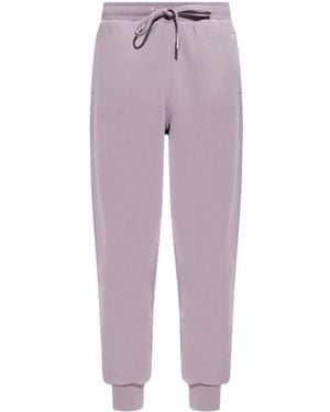 Ami Paris Ami De Coeur Track Trousers - Purple