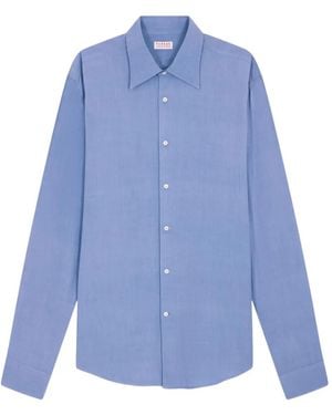 Fursac Camicia A Maniche Lunghe - Blu