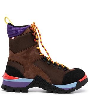 Bally Hike 1 Lace-Up Boots - Brown