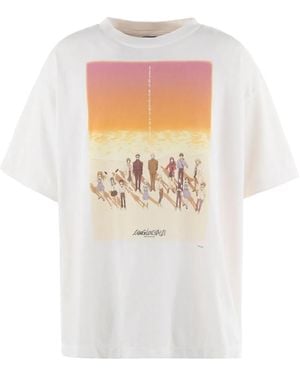 SAINT Mxxxxxx Cotton T-Shirt - White