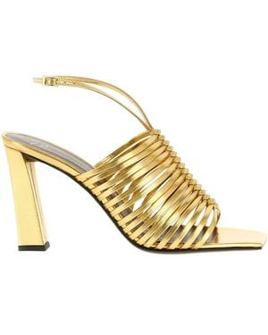 Giuseppe Zanotti Savoia Metallic Sandals