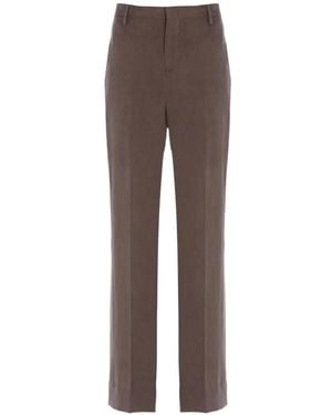 Briglia 1949 Pantalones De Talle Alto - Marrón