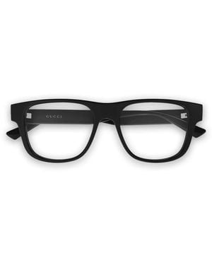 Gucci Gafas Con Montura Cuadrada - Negro