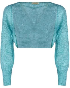 PHO® Firenze Leichter Cardigan - Blau