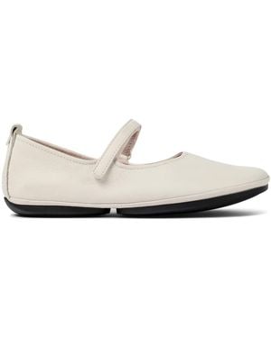 Camper Mary Jane /Right Nina -K201365-024 - White