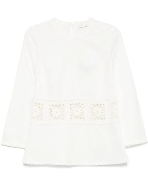 Zimmermann Maxine Tunic - White