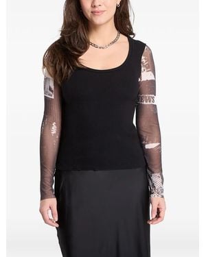 Desigual Lisboa T-Shirt - Black