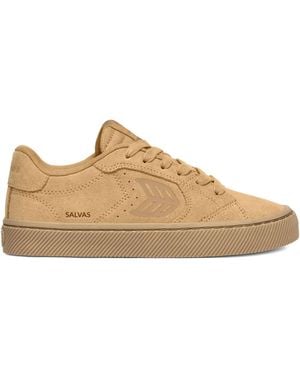CARIUMA Salvas Leather Trainers - Brown