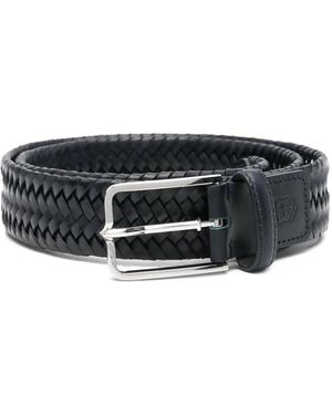 Corneliani メッシュベルト - ブラック