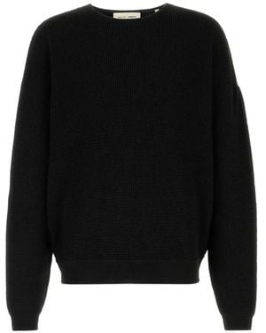 Fear Of God Crew-Neck Jumper - Black