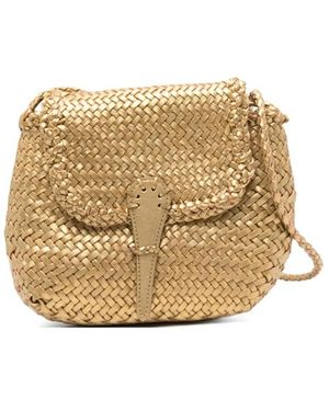 Dragon Diffusion Borsa A Tracolla City Mini - Neutro