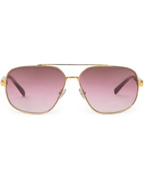 Isabel Marant Gafas De Sol Clero Con Montura Geométrica - Rosa