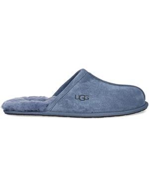 UGG Scuff Slippers - Blue