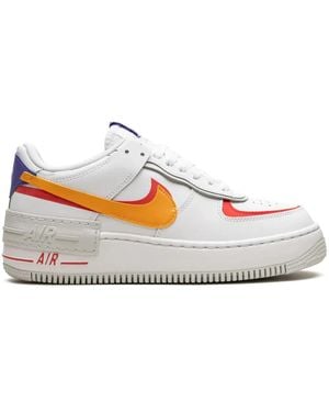 Nike Air Force 1 Shadow "Gundam" Sneakers - White