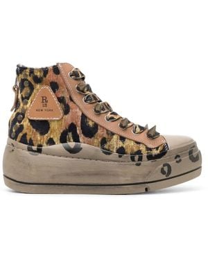 R13 Kurt Sneakers - Braun