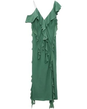 Dorothee Schumacher シルク ドレス - グリーン