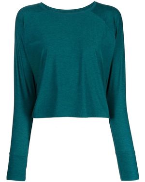 Beyond Yoga Pull Day Dreamer En Maille Nervurée - Vert