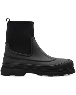 Moncler Vera Pulse Chelsea-Boots Mit Mattem Finish - Schwarz