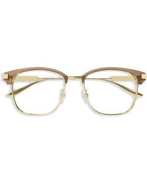 Gucci Occhiali Squadrati Gg1439Ok - Metallizzato