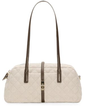 MZ Wallace Kleine Astor Gewatteerde Shopper - Naturel