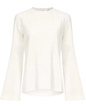 Loulou de Saison Aiza Blouse - White