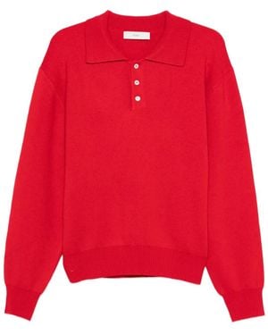 DUNST Polo de cachemira - Rojo