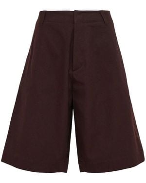 Jil Sander ポケット ショートパンツ - パープル