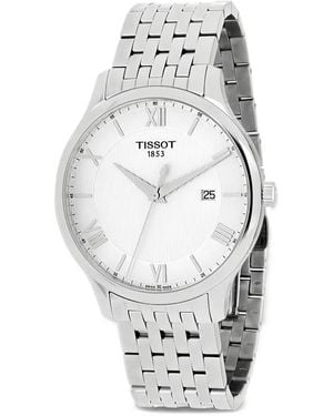 Tissot Tradition Classic 42Mm Watch - White